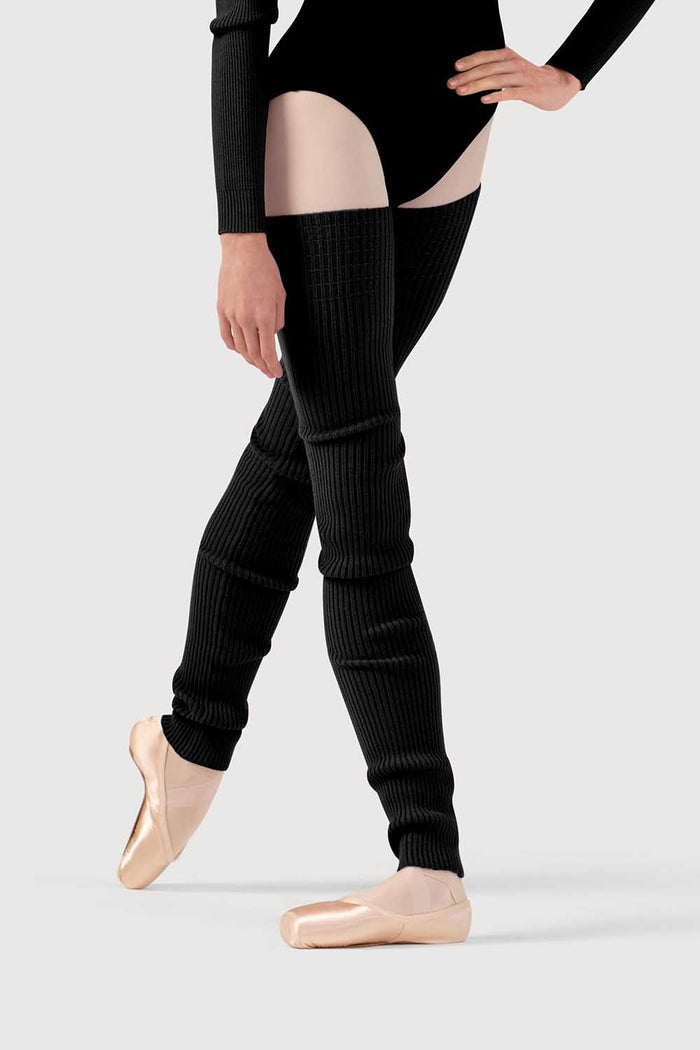 A511003 - Bloch Nova Knit Long Legwarmers