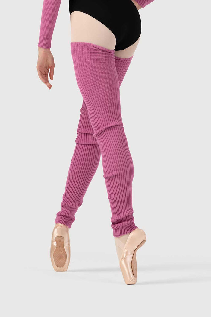 A511003 - Bloch Nova Knit Long Legwarmers
