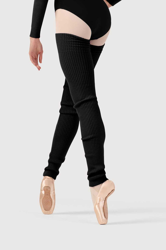 A511003 - Bloch Nova Knit Long Legwarmers
