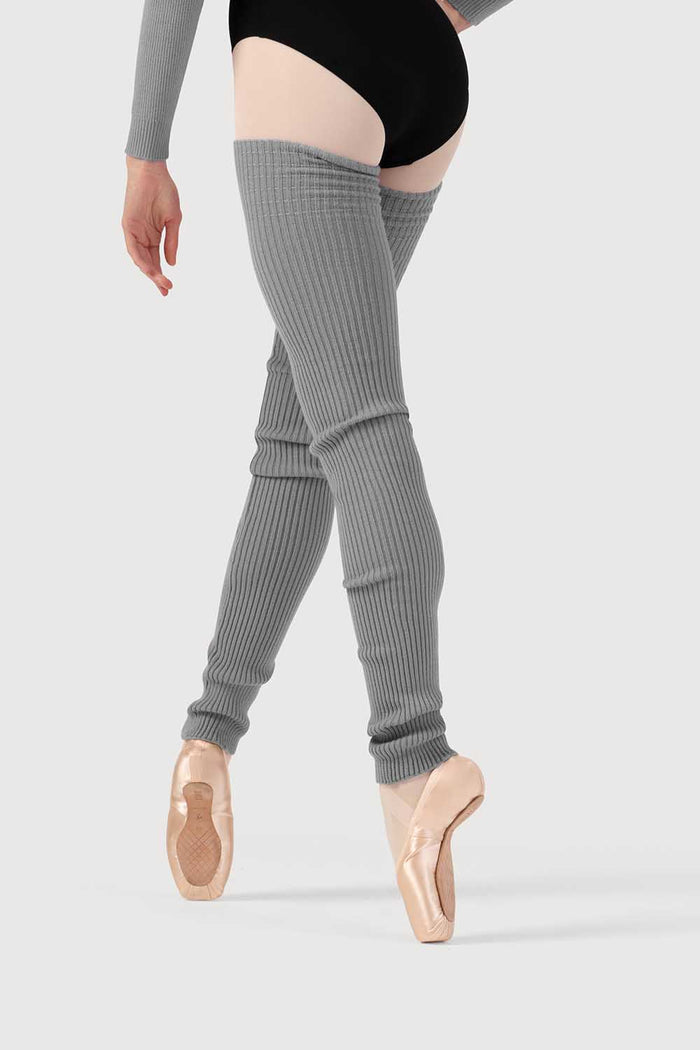A511003 - Bloch Nova Knit Long Legwarmers