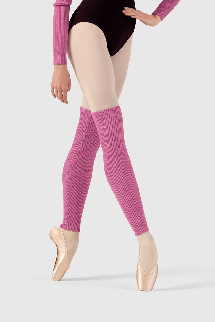 A511004 - Bloch Mira Knit Above Knee Legwarmers