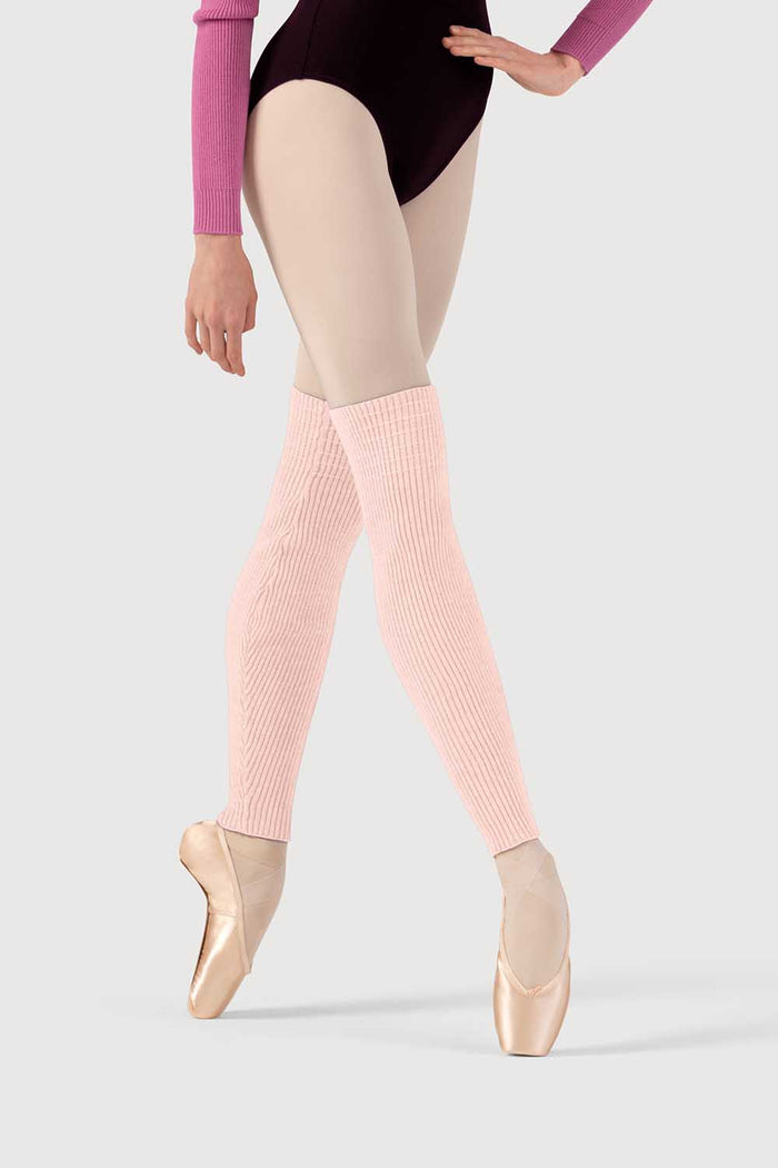 A511004 - Bloch Mira Knit Above Knee Legwarmers