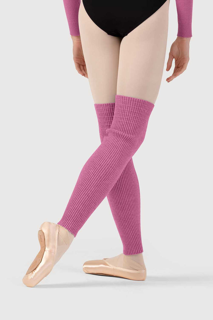 A511004 - Bloch Mira Knit Above Knee Legwarmers