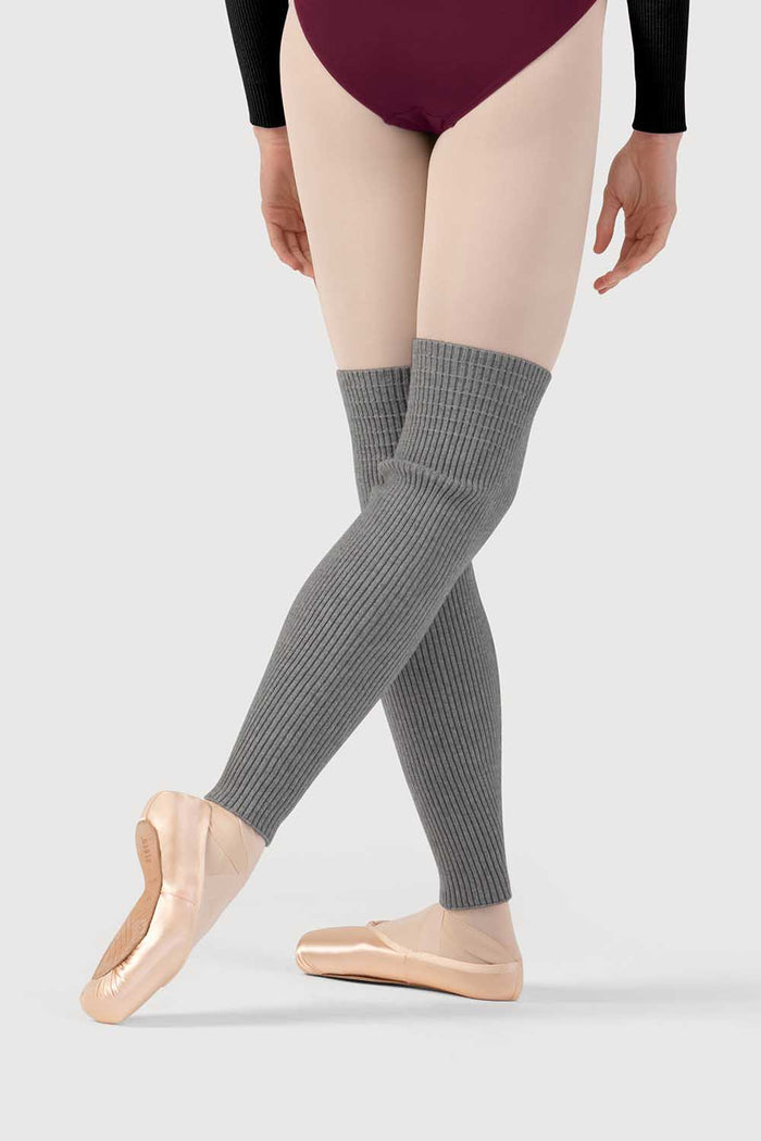 A511004 - Bloch Mira Knit Above Knee Legwarmers