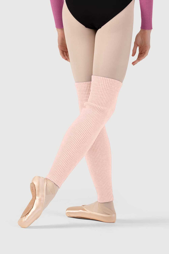 A511004 - Bloch Mira Knit Above Knee Legwarmers