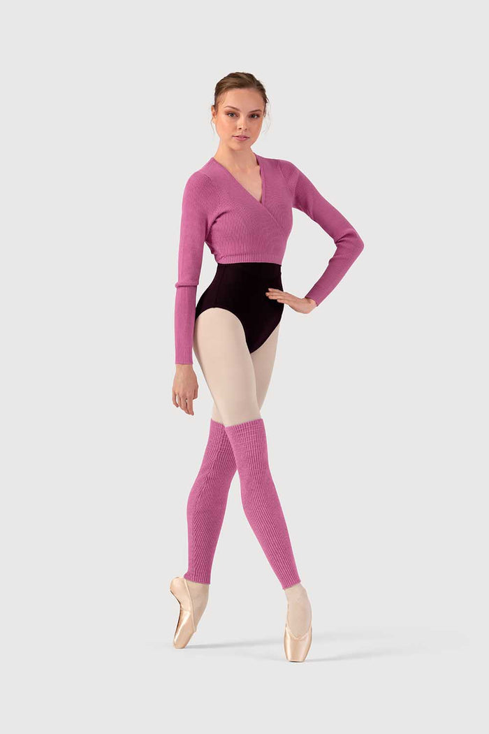 A511004 - Bloch Mira Knit Above Knee Legwarmers