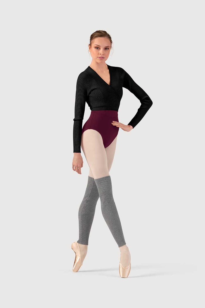 A511004 - Bloch Mira Knit Above Knee Legwarmers
