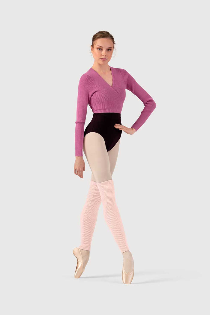 A511004 - Bloch Mira Knit Above Knee Legwarmers