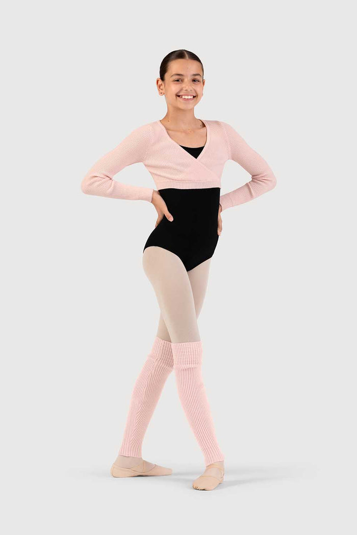 A511005G - Bloch Willow Knit Above Knee Legwarmers