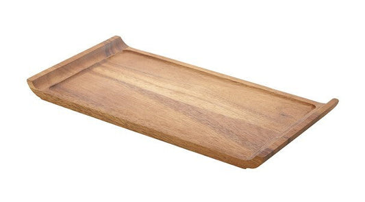 Acacia Wood Serving Platter 33cm x 17.5cm x 2cm
