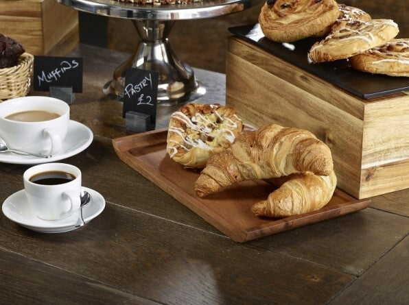 Acacia Wood Serving Platter 33cm x 17.5cm x 2cm
