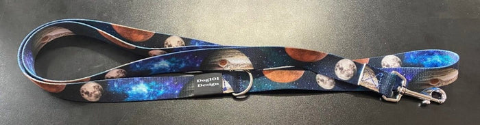 Dogtraining101 Adult Dog Fancy Solar System 1.5m x 25mm Lead