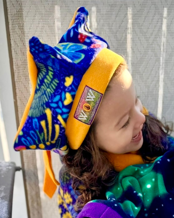 Alaska Floral Star Hat