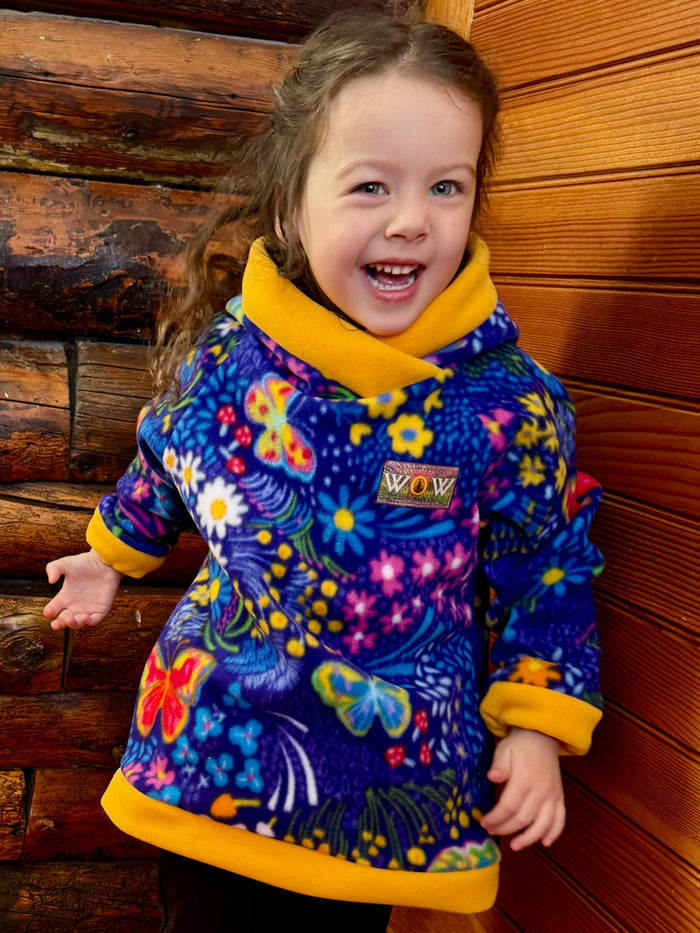 Alaska Floral Youth Jacket