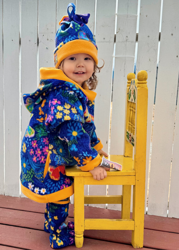 Alaska Floral Youth Jacket