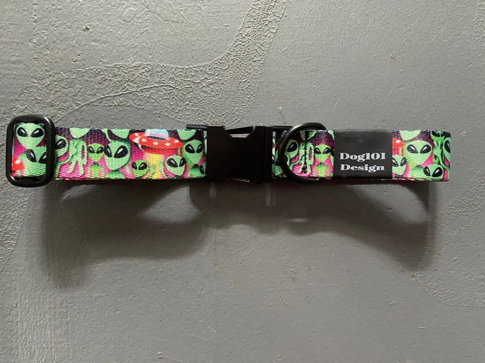 Dogtraining101 Aliens Metal Clip Collar
