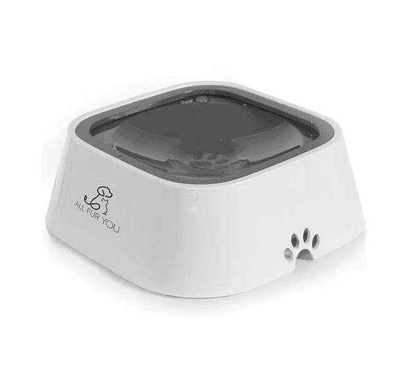 All Fur You All Fur You Anti Splash Bowl Grey - 2L
