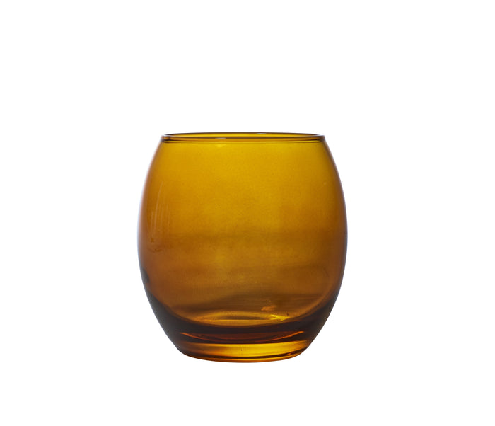 Amber Empire Rocks Tumbler 40.5cl/13.5oz (Box Of 6)