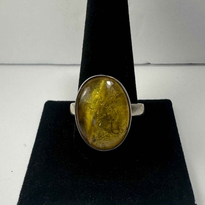 Amber Ring - Size 14
