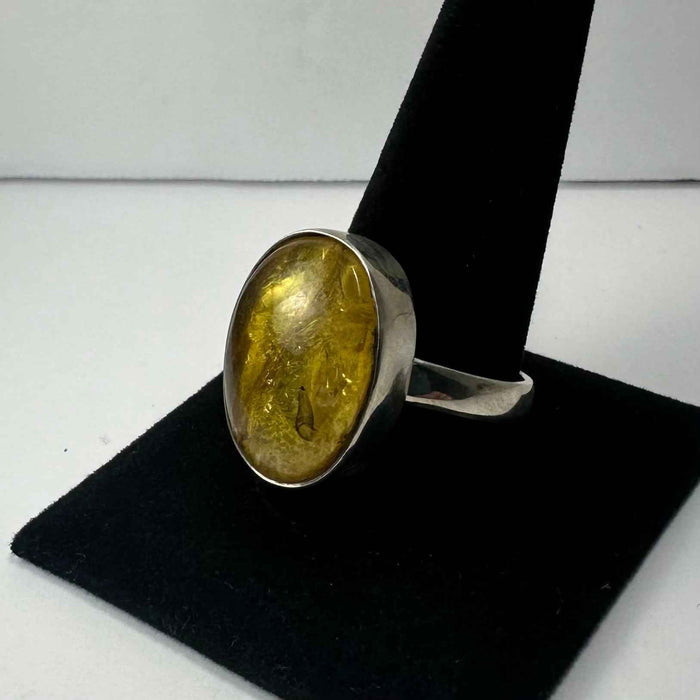 Amber Ring - Size 14