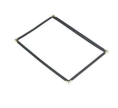 American Style Clear Menu Holder