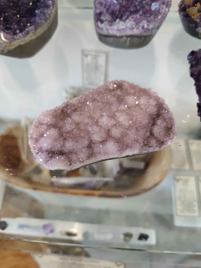 Amethyst Druze Sculpture - Smokin Resin Company