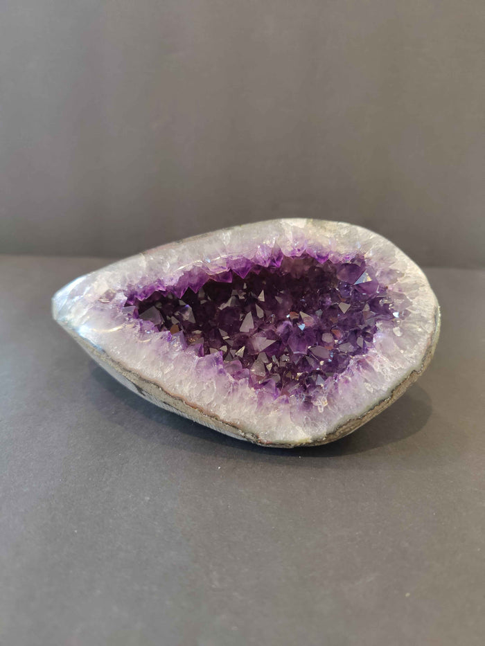 Amethyst Geode Sculpture - Smokin Resin Company