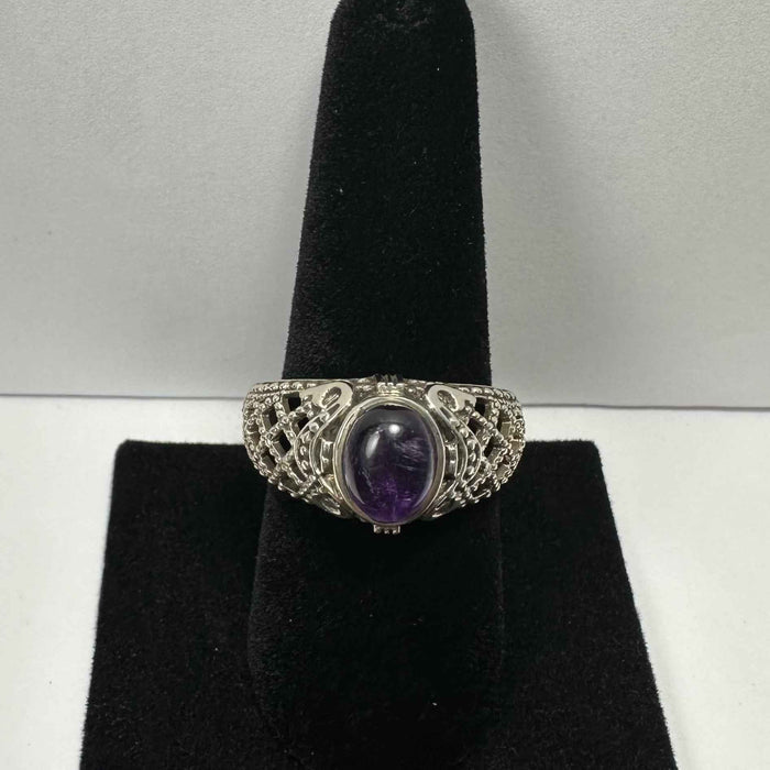 Amethyst Ring - Size 11.5