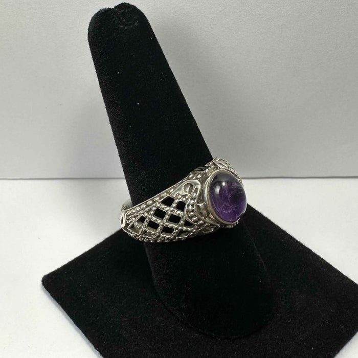 Amethyst Ring - Size 11.5
