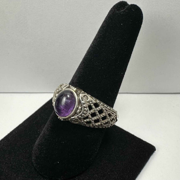 Amethyst Ring - Size 11.5