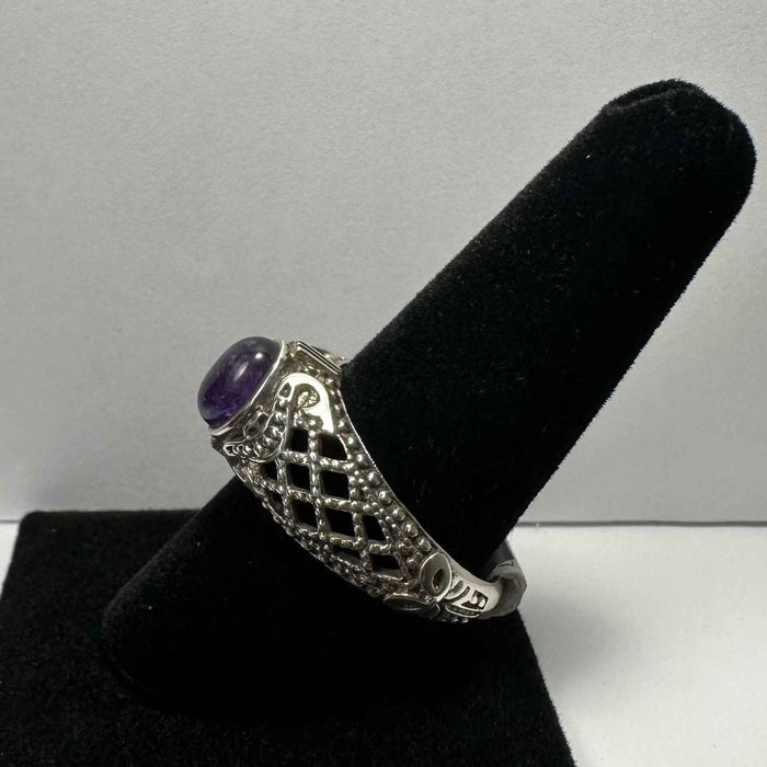 Amethyst Ring - Size 11.5