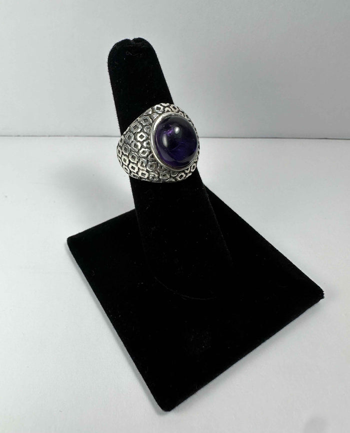 Amethyst Ring - Size 5.5