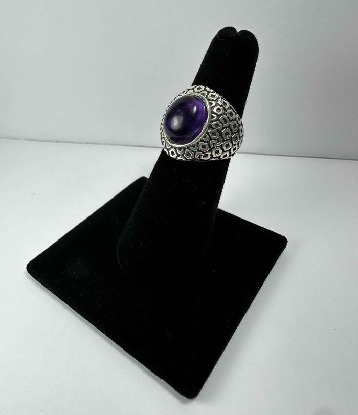 Amethyst Ring - Size 5.5