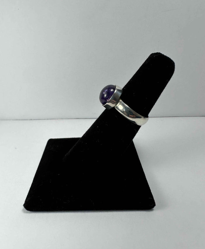 Amethyst Ring - Size 5.5