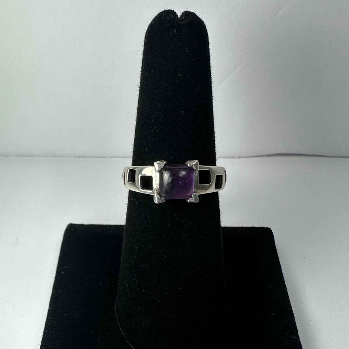 Amethyst Ring - Size 6.5