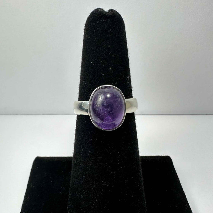 Amethyst Ring - Size 6.5