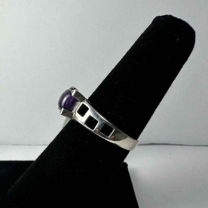 Amethyst Ring - Size 6.5