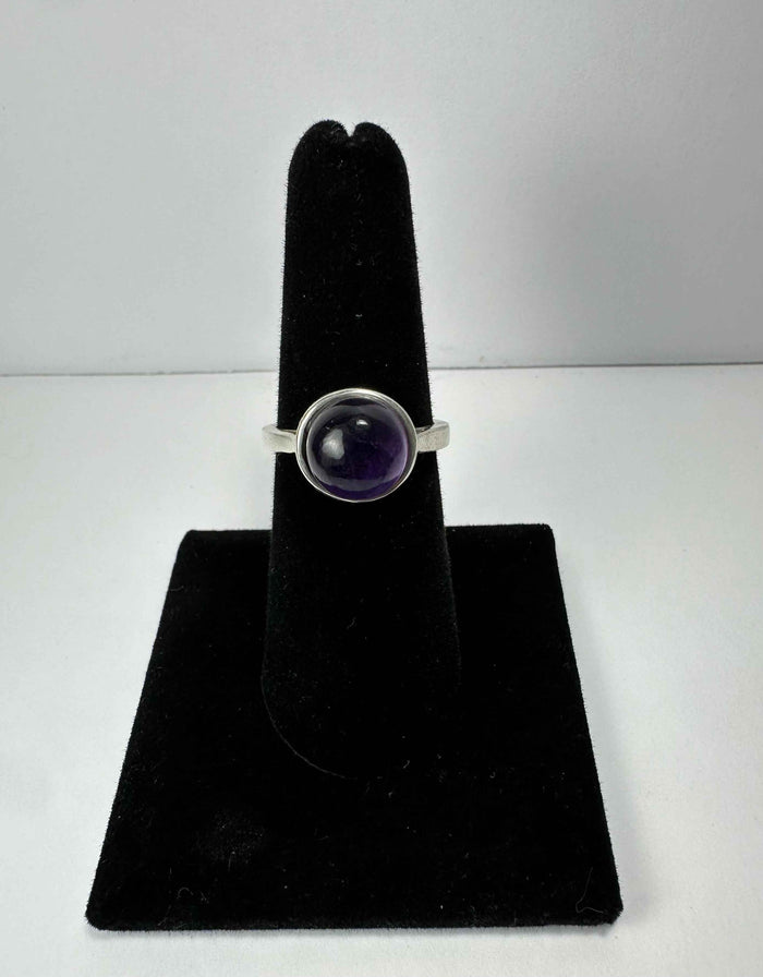 Amethyst Ring - Size 6.5