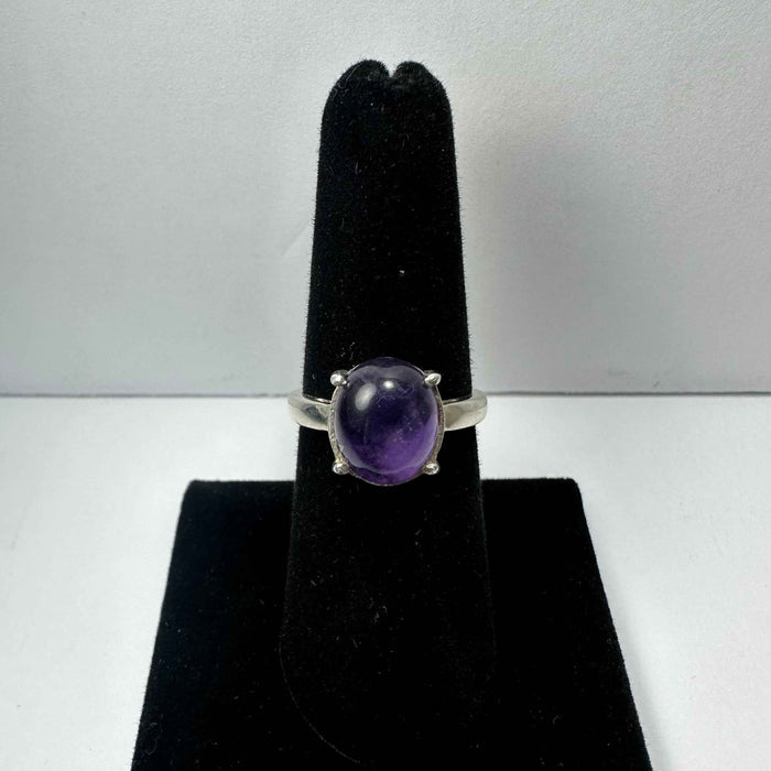 Amethyst Ring - Size 6.5