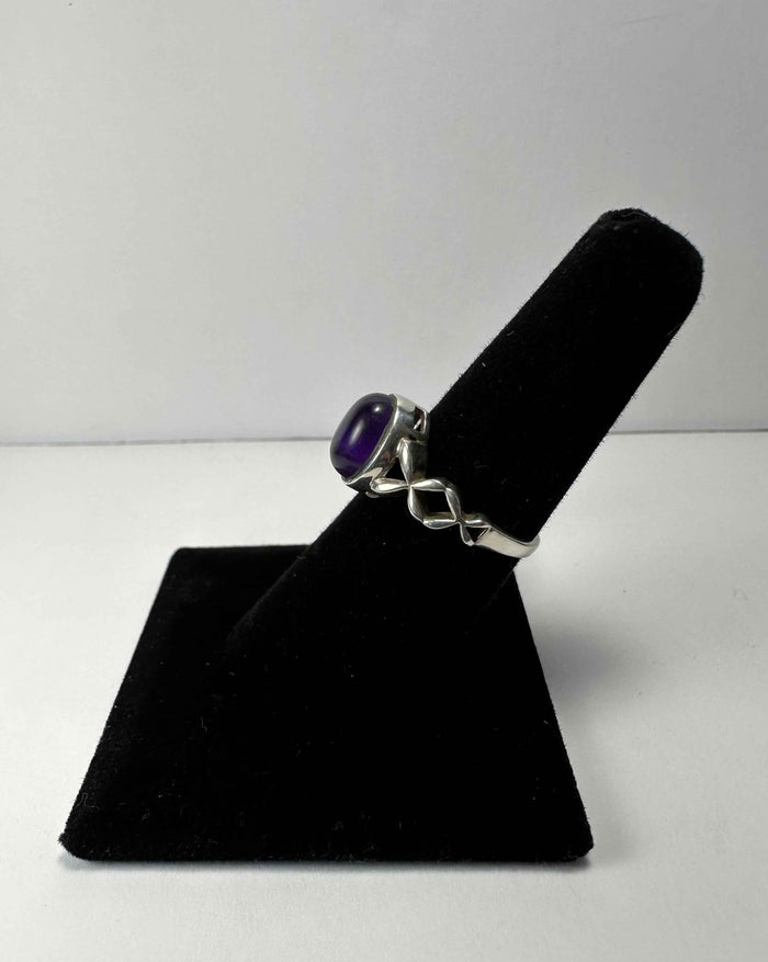 Amethyst Ring - Size 7