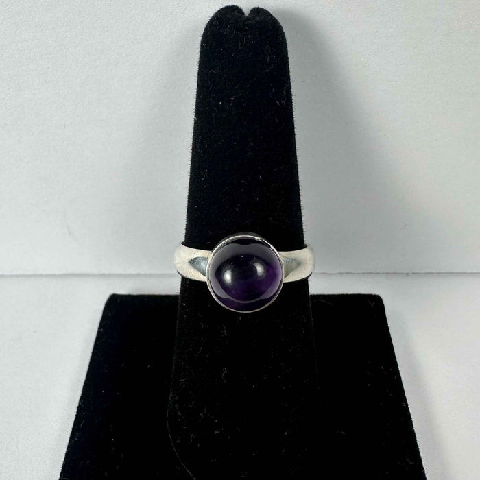 Amethyst Ring - Size 8.5