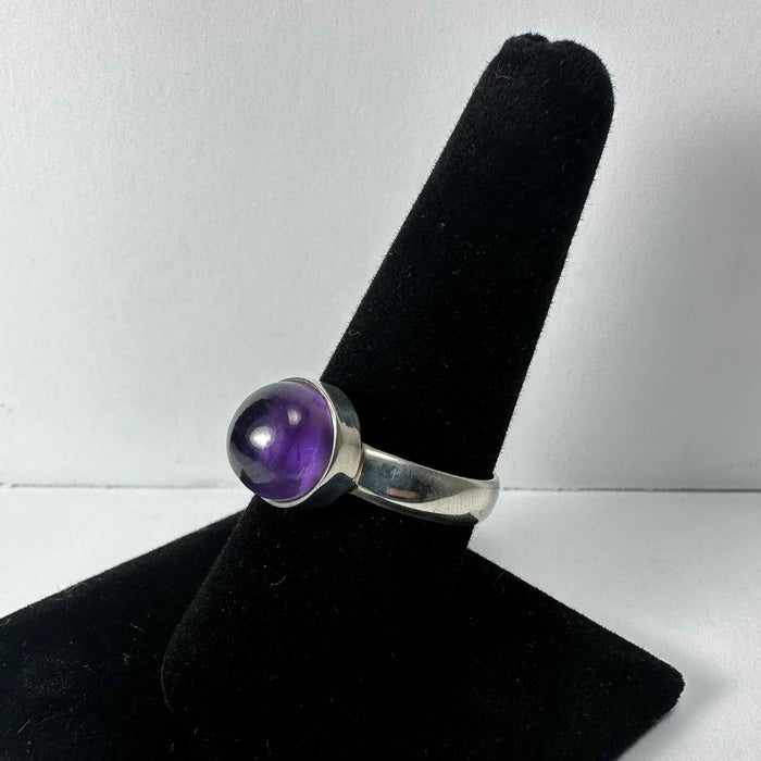 Amethyst Ring - Size 8.5