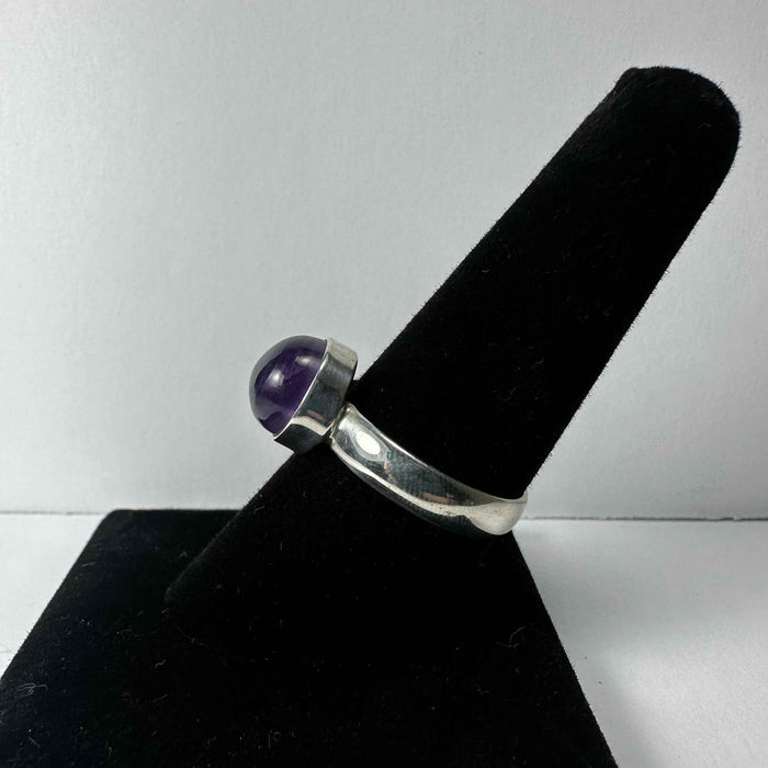 Amethyst Ring - Size 8.5