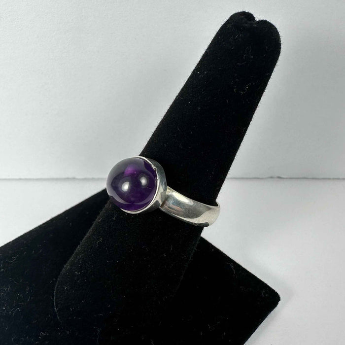 Amethyst Ring - Size 8.5