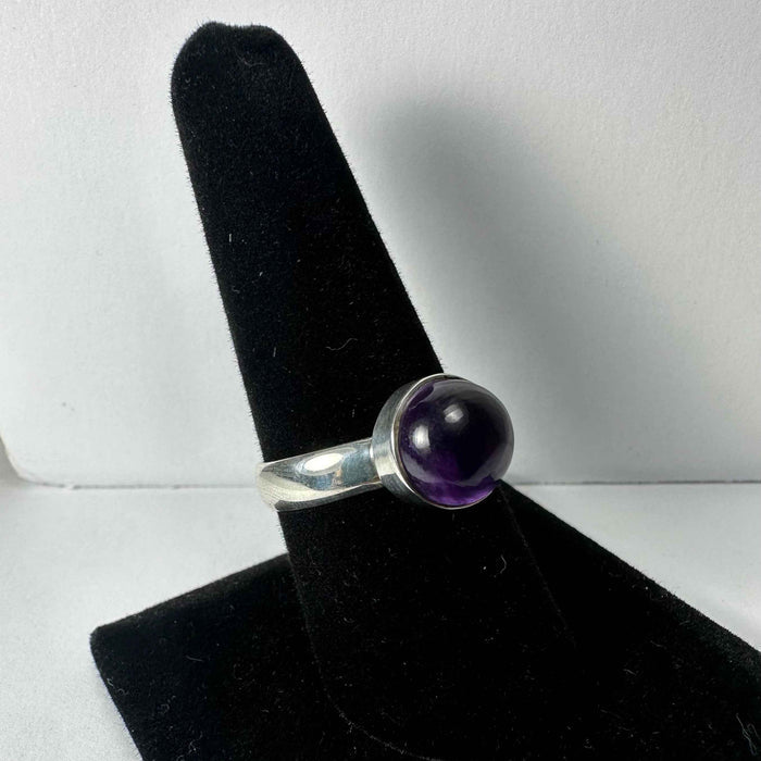 Amethyst Ring - Size 8.5