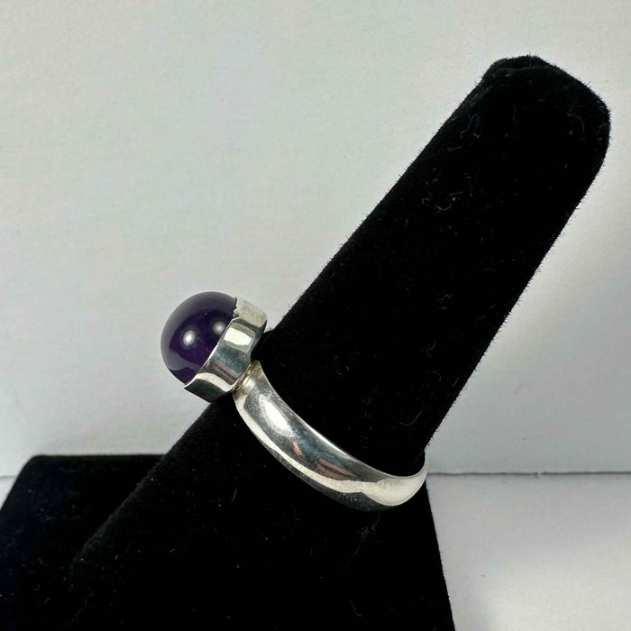 Amethyst Ring - Size 8.5