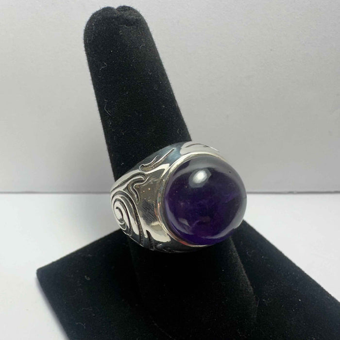 Amethyst Ring - Size 8
