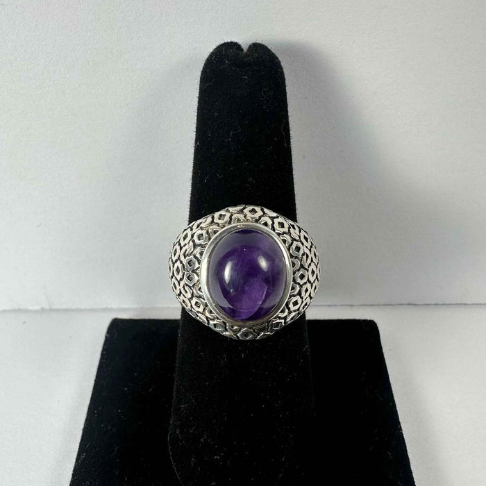 Amethyst Ring - Size 8