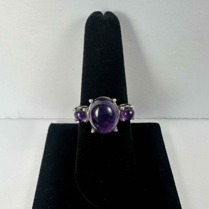 Amethyst Ring - Size 8
