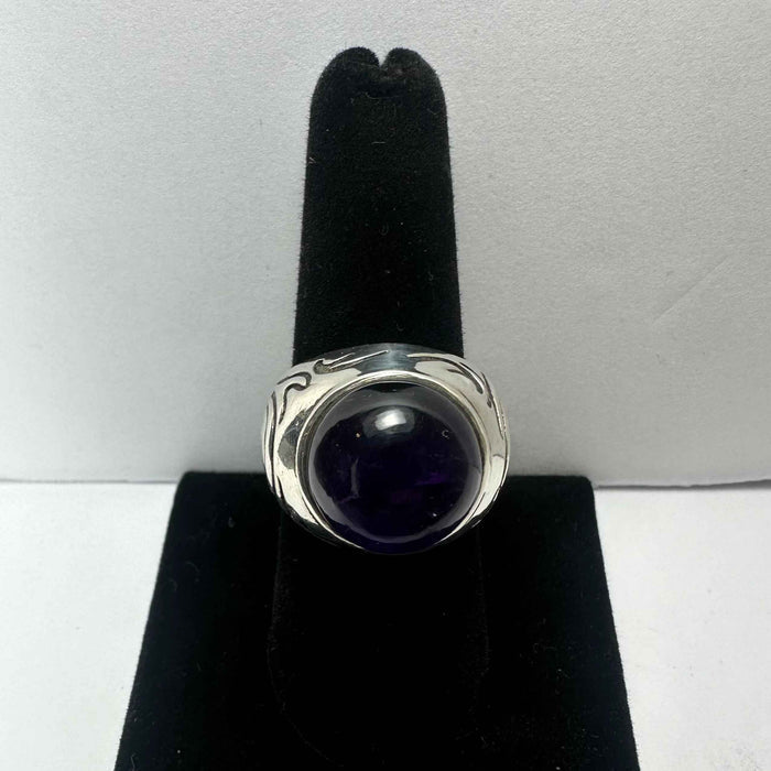 Amethyst Ring - Size 8